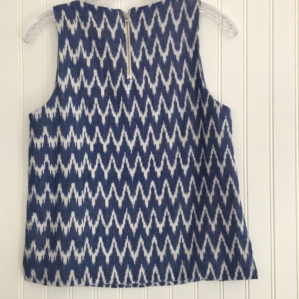 J. Crew sleeveless top SIZE 2 - Picture 2 of 7